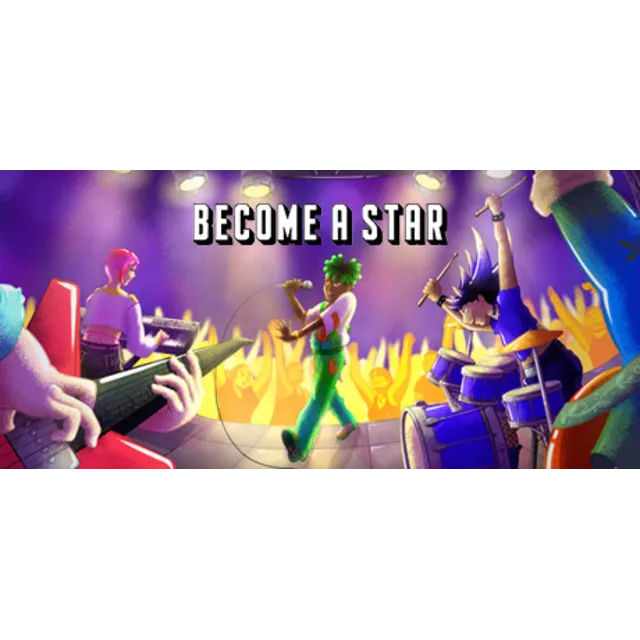 Become A Star * STEAM РОССИЯ ⚡ АВТОДОСТАВКА 💳0% КАРТЫ