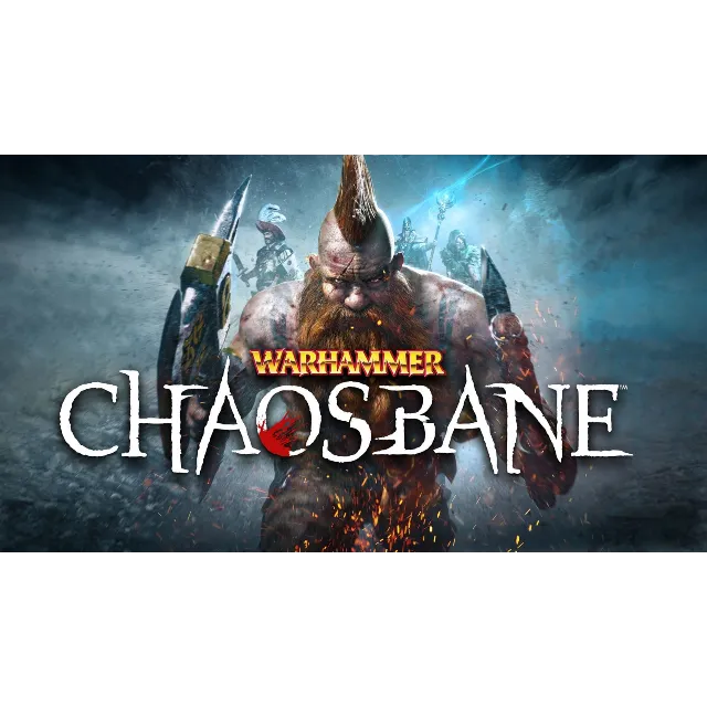 ⭐️ Warhammer: Chaosbane [Steam/Global] [Cashback]