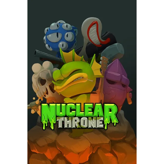 ✅ Nuclear Throne Xbox One &amp; Xbox Series X|S активация