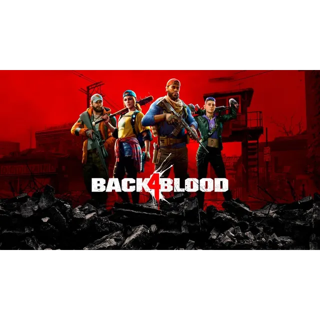 ⭐️ Back 4 Blood + DLC [Steam/Global][CashBack]