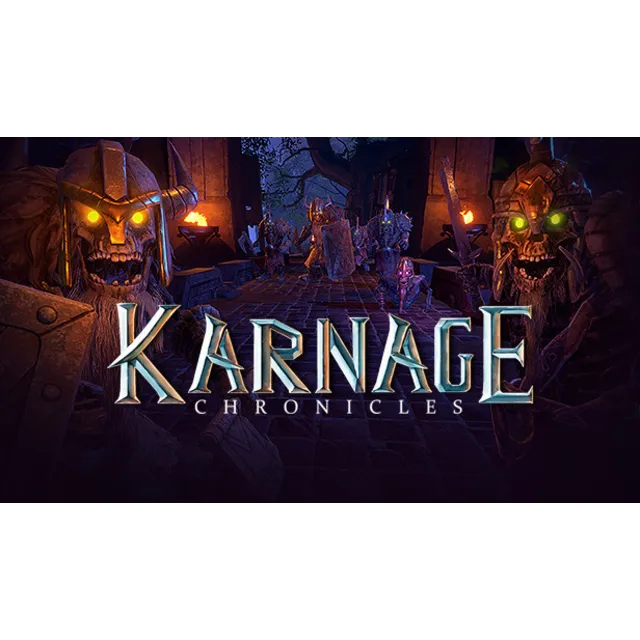 Karnage Chronicles VR Steam Global + RU/CIS безCH +🎁