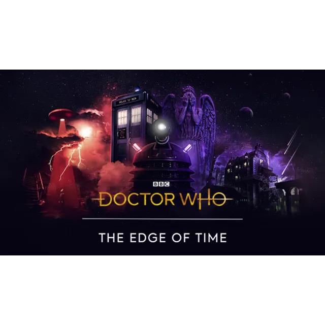 Doctor Who: The Edge Of Time  Steam Global + RU/CIS +🎁