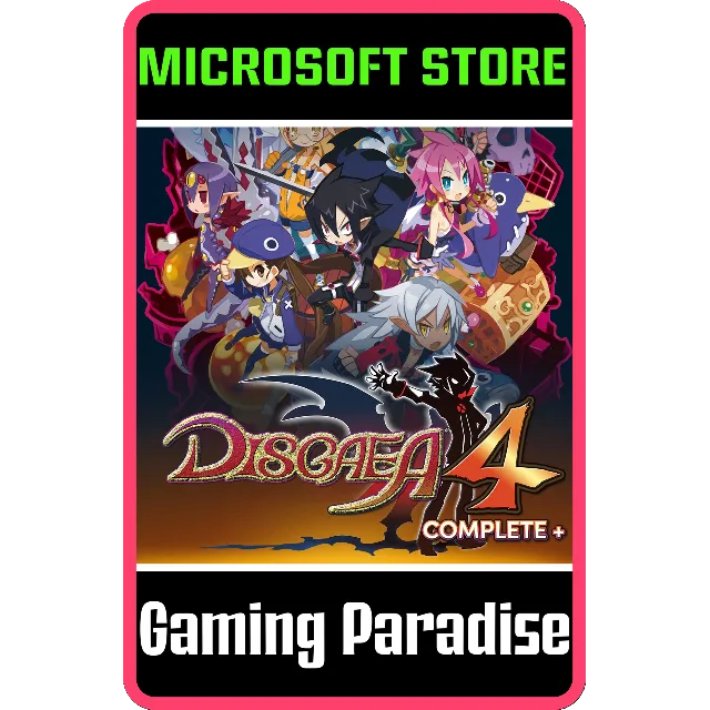 ❗DISGAEA 4 COMPLETE+❗(PC WIN)🔑КЛЮЧ❗