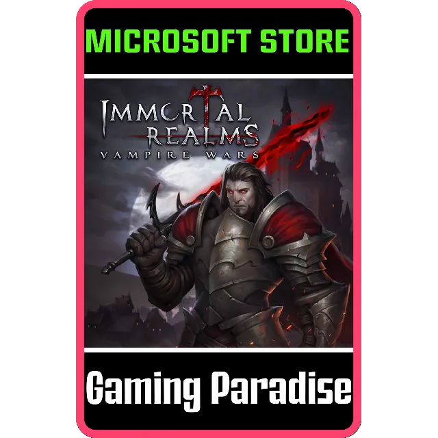 ❗IMMORTAL REALMS: VAMPIRE WARS❗(PC WIN)🔑КЛЮЧ❗