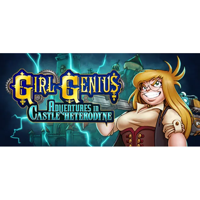 Girl Genius: Adventures In Castle Heterodyne 💎 АВТОДОСТАВКА STEAM GLOBAL МГНОВЕННО Л