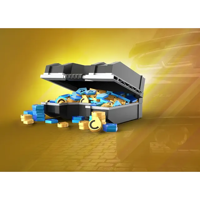 Asphalt 9: Legends Huge Pack of Credits &amp; Tokens (окт)