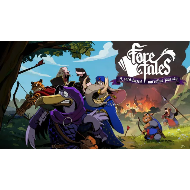 Foretales Steam ключ RU/CIS РФ Россия key СНГ стим