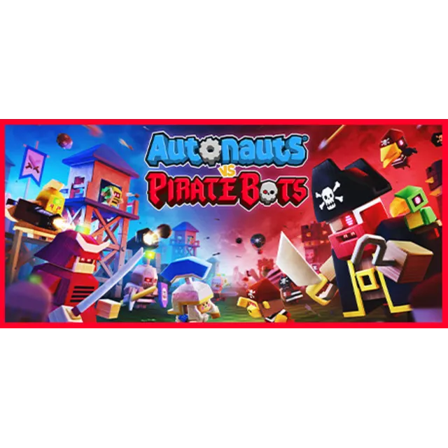 ✅ Autonauts vs Piratebots - STEAM - GLOBAL 😀