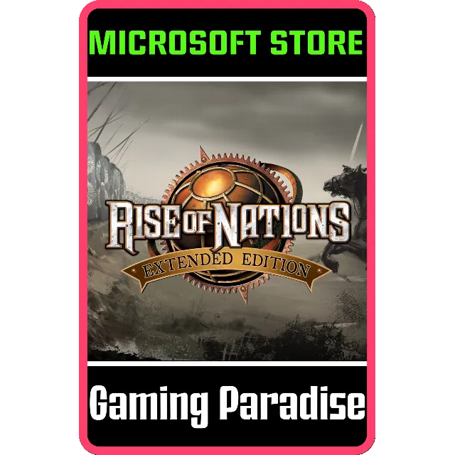 ❗RISE OF NATIONS: EXTENDED EDITION❗(PC WIN)🔑КЛЮЧ❗