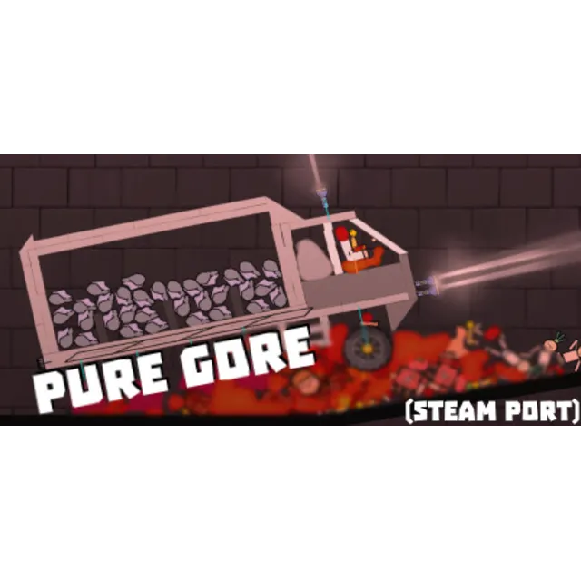Pure Gore (Sandbox&amp;Playground)  STEAM KEY REGION FREE🎁