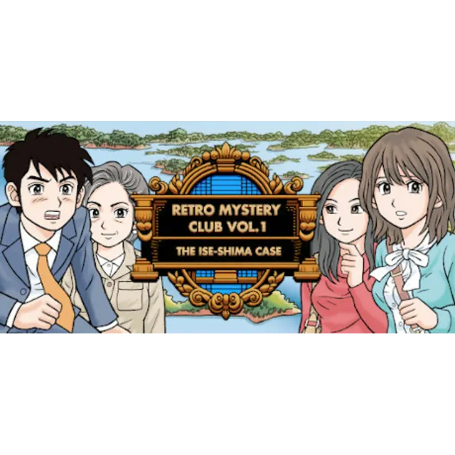 Retro Mystery Club Vol.1: The Ise-Shima Case STEAM KEY