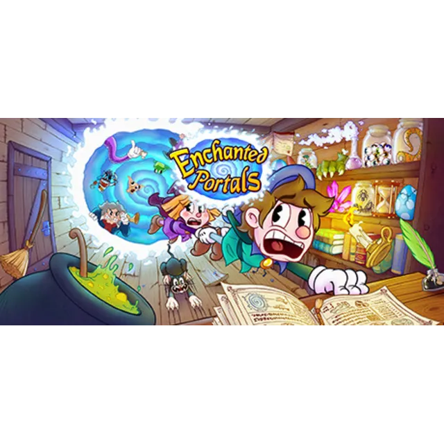 Enchanted Portals * STEAM RU ⚡ АВТО 💳0%