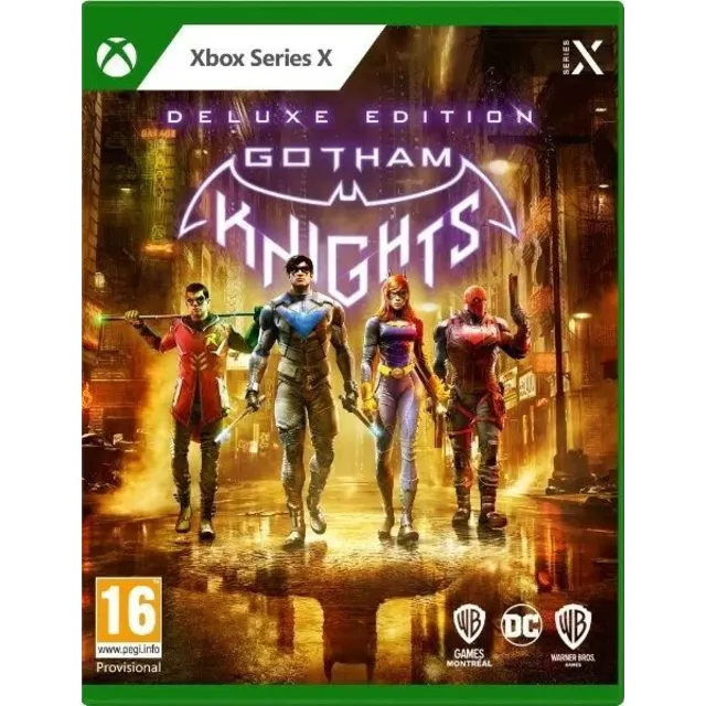 🎮🔥РЫЦАРИ ГОТЭМА: DELUXE-ИЗДАНИЕ XBOX X|S/ WIN🔑КЛЮЧ🔥
