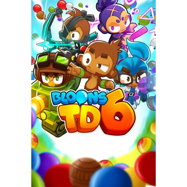 ✅ Bloons TD 6 Xbox One &amp; Xbox Series X|S активация