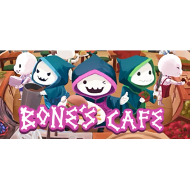 Bone's Cafe 💎 АВТОДОСТАВКА STEAM GLOBAL МГНОВЕННО ЛИЦЕНЗИЯ