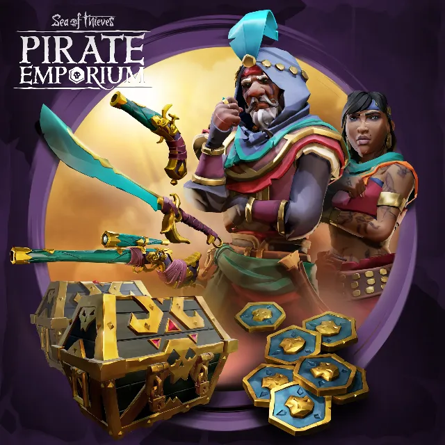 🏴‍☠️🔥SOT - НАБОР МАТРОСА «МОРЕ ПЕСКОВ» XBOX/WIN🔑КЛЮЧ