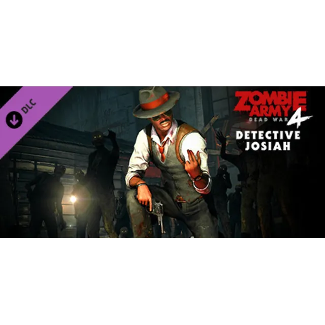 Zombie Army 4: Josiah Detective Outfit DLC - STEAM RU