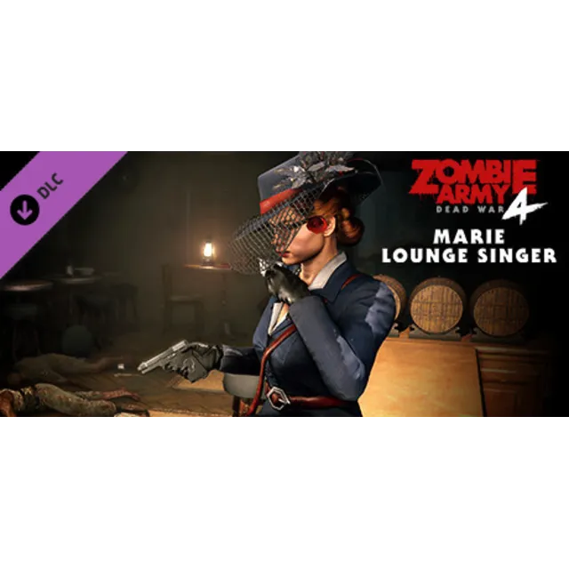 Zombie Army 4: Marie Lounge Singer Outfit DLC - STEAM