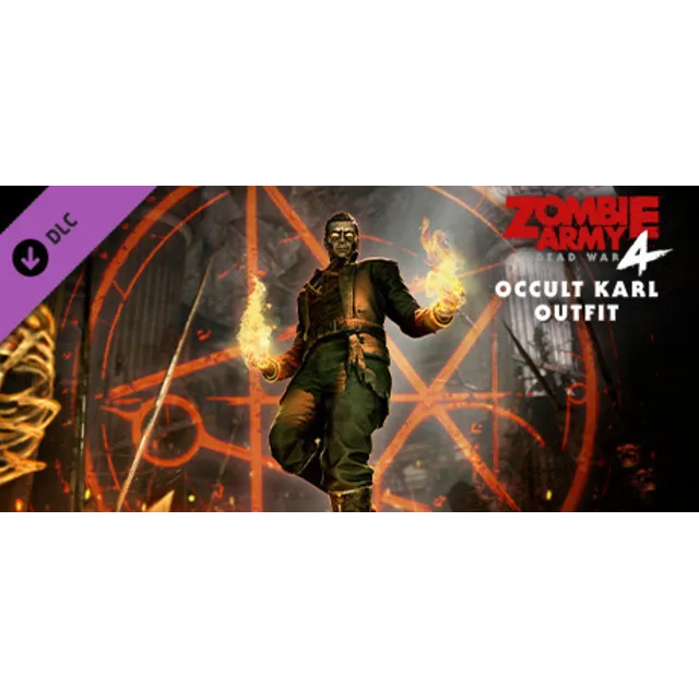 Zombie Army 4: Occult Karl Outfit DLC - STEAM RU