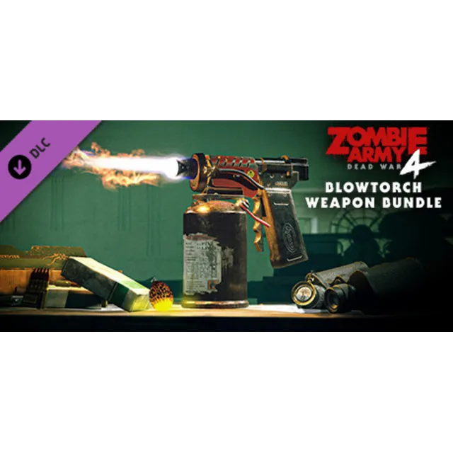 Zombie Army 4: Blowtorch Weapon Bundle DLC - STEAM RU