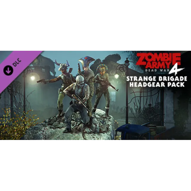 Zombie Army 4: Strange Brigade Headgear Pack DLC