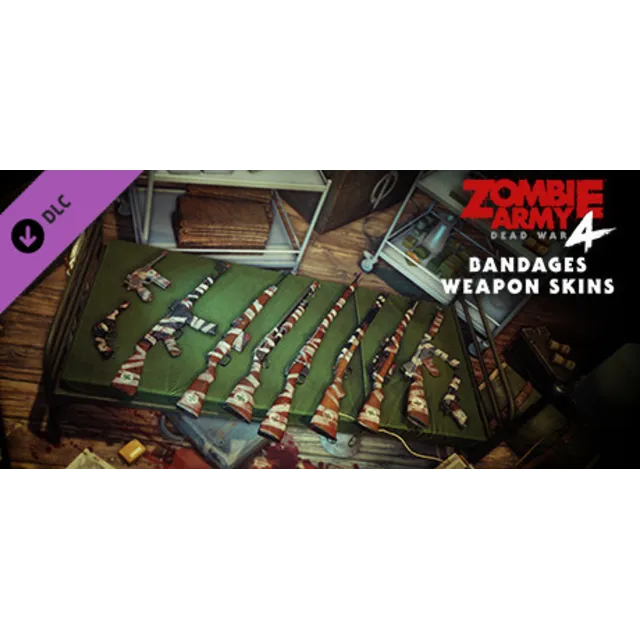 Zombie Army 4: Bandages Weapon Skins DLC - STEAM RU