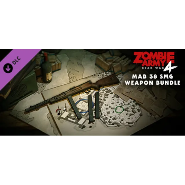Zombie Army 4: MAB 38 SMG Bundle DLC - STEAM RU