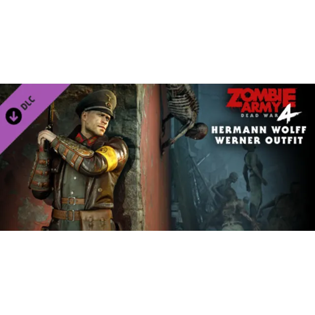 Zombie Army 4: Hermann Wolff Werner Outfit DLC - STEAM
