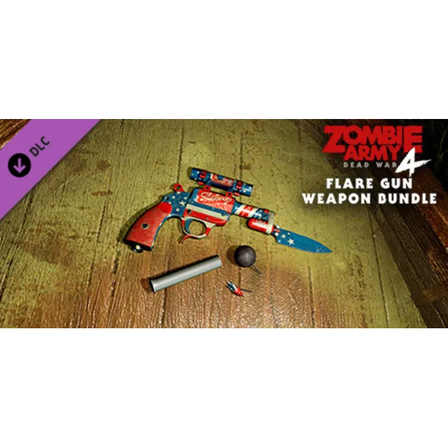 Zombie Army 4: Flare Gun Weapon Bundle DLC - STEAM RU