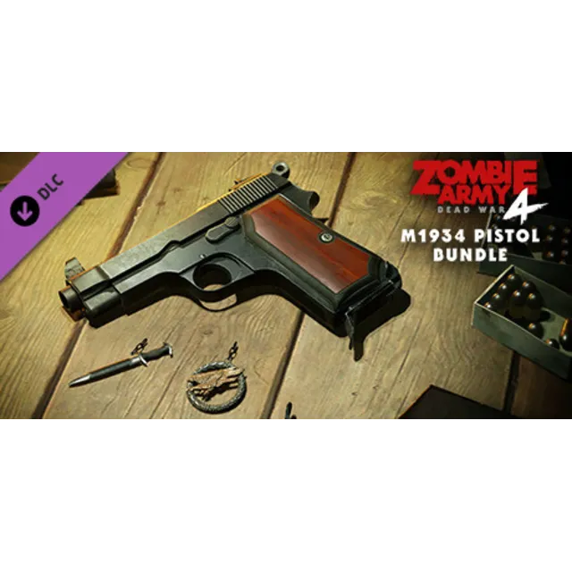 Zombie Army 4: M1934 Pistol Bundle DLC - STEAM RU
