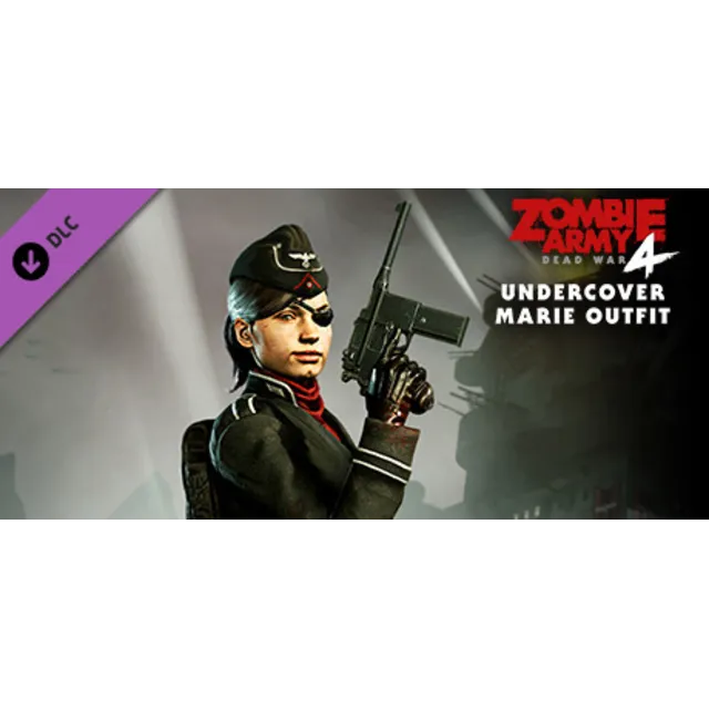 Zombie Army 4: Undercover Marie Outfit DLC - STEAM RU