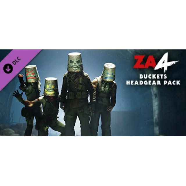 Zombie Army 4: Bucket Headgear Bundle DLC - STEAM RU