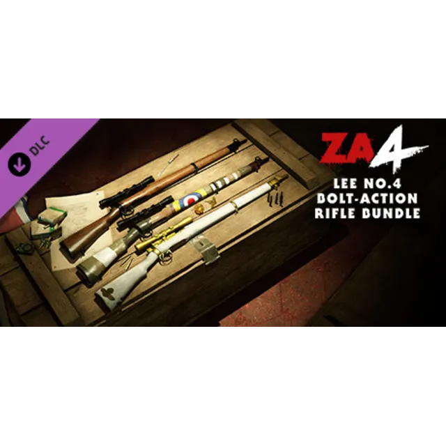 Zombie Army 4: Lee No. 4 Bolt-Action Rifle Bundle DLC