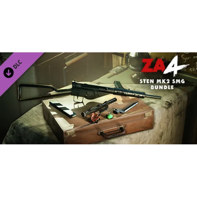 Zombie Army 4: Sten MK2 SMG Bundle DLC - STEAM RU