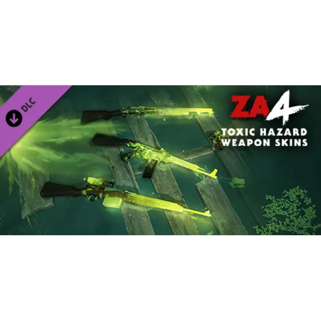 Zombie Army 4: Toxic Hazard Weapon Skins DLC - STEAM
