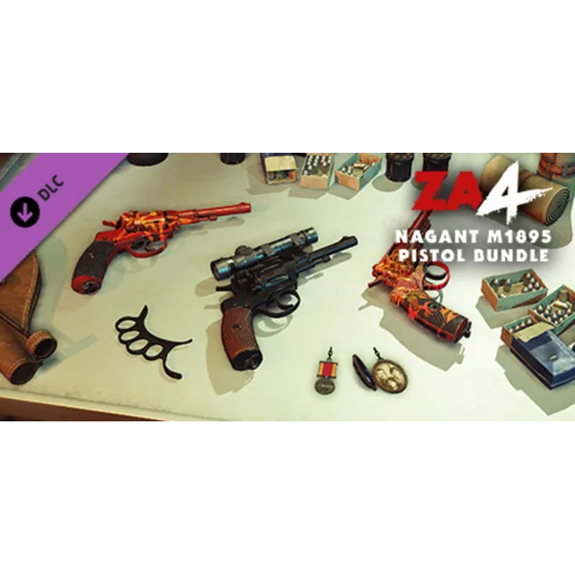 Zombie Army 4: Nagant M1895 Pistol Bundle DLC - STEAM