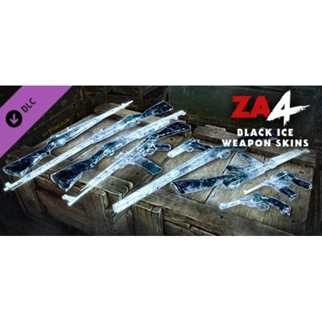 Zombie Army 4: Black Ice Weapon Skins DLC - STEAM RU