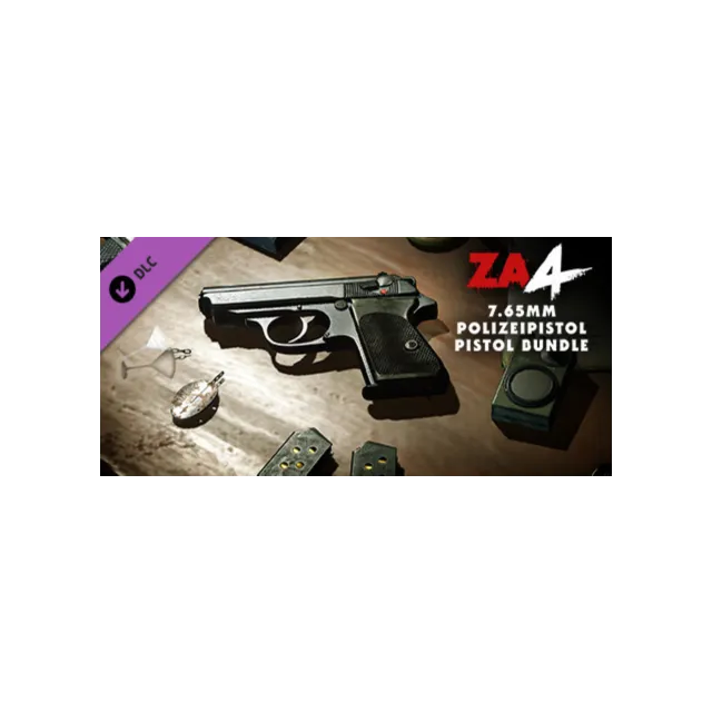 Zombie Army 4: 7.65mm Polizeipistole Pistol Bundle DLC