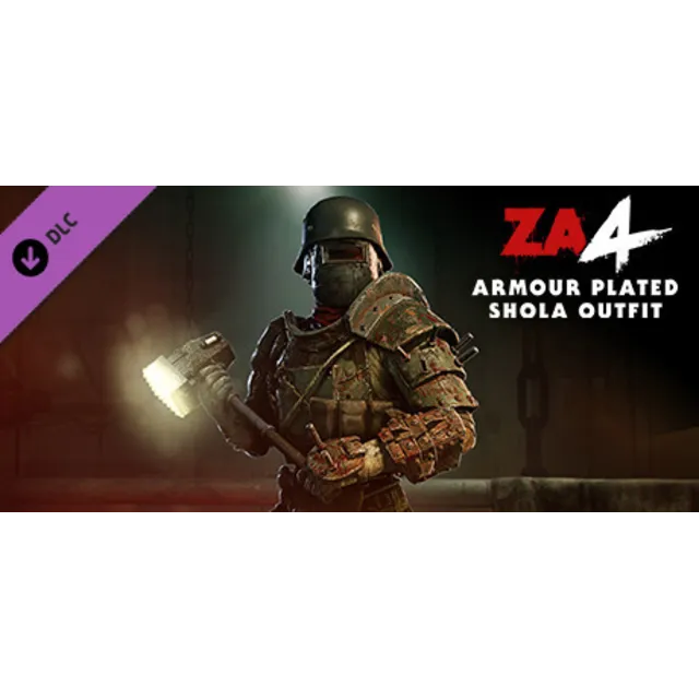 Zombie Army 4: Armour Plated Shola Outfit DLC - STEAM