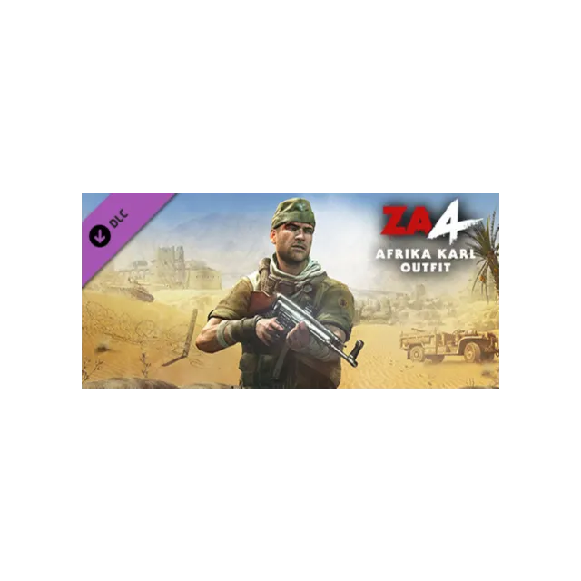 Zombie Army 4: Afrika Karl Outfit DLC - STEAM RU