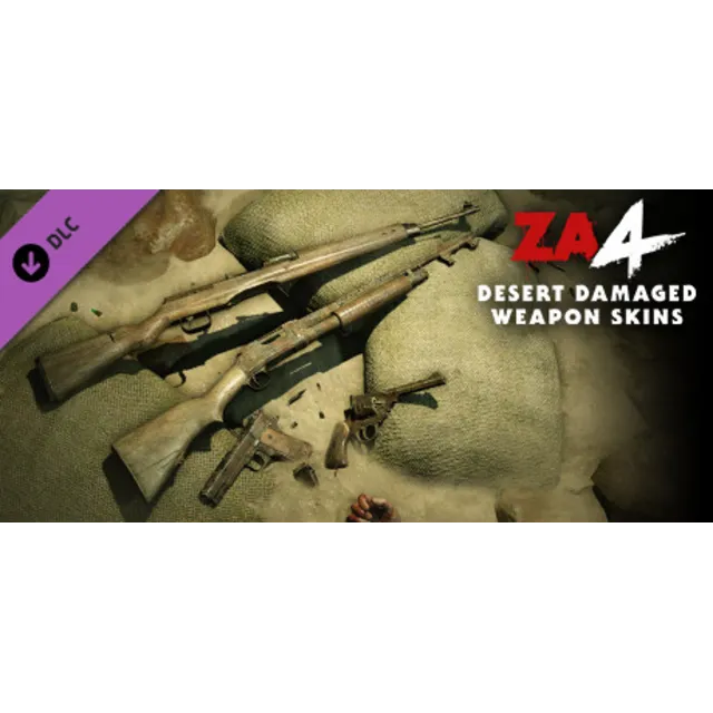 Zombie Army 4: Desert Damaged Weapon Skins DLC - STEAM