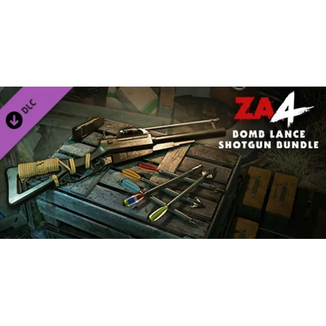 Zombie Army 4: Bomb Lance Shotgun Bundle DLC - STEAM
