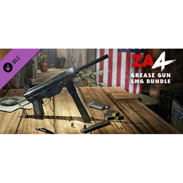 Zombie Army 4: Grease Gun SMG Bundle DLC - STEAM RU