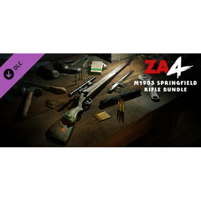 Zombie Army 4: M1903 Springfield Rifle Bundle DLC