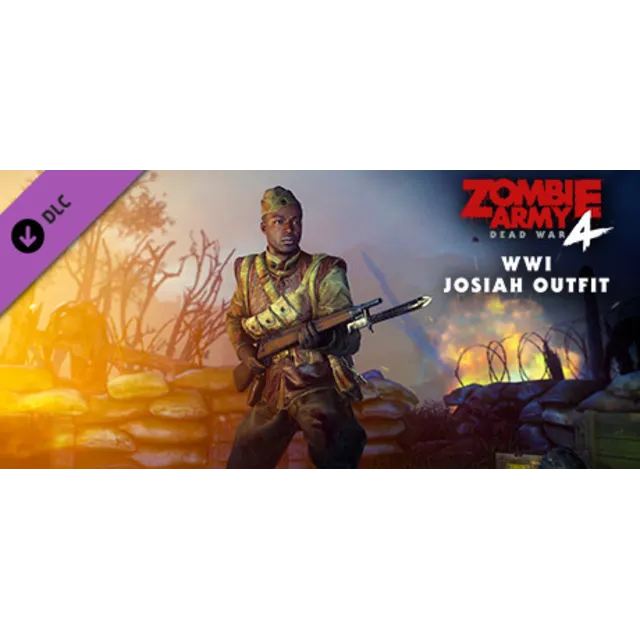 Zombie Army 4: WW1 Josiah Outfit DLC - STEAM RU