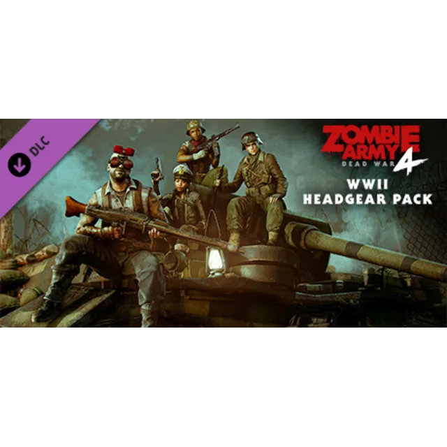 Zombie Army 4: WWII Headgear Pack DLC - STEAM RU