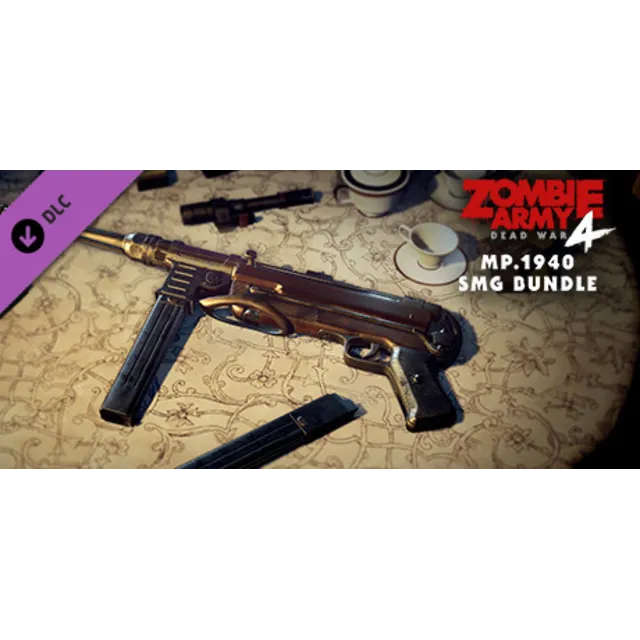 Zombie Army 4: MP.1940 SMG Bundle DLC - STEAM RU