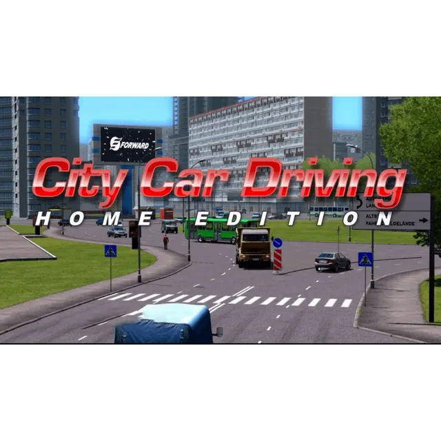 ⭐️ City Car Driving [Steam/Global][CashBack]
