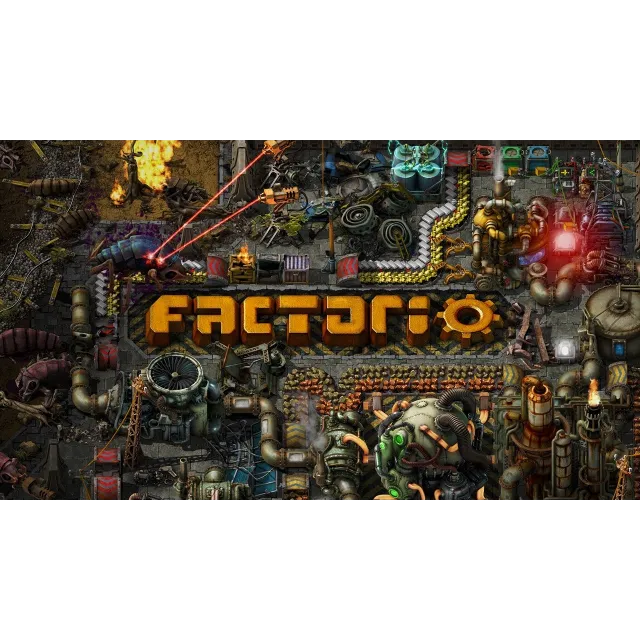 ⭐️ Factorio [Steam/Global][CashBack]
