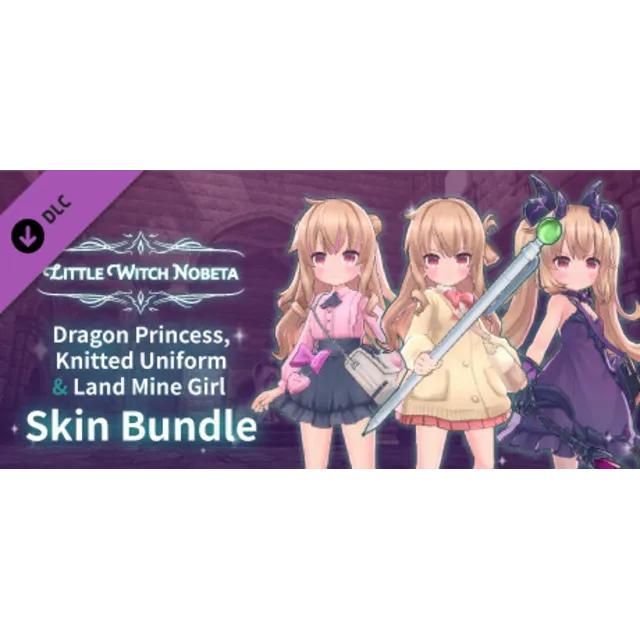 Little Witch Nobeta - Dragon Princess, Knitted Uniform